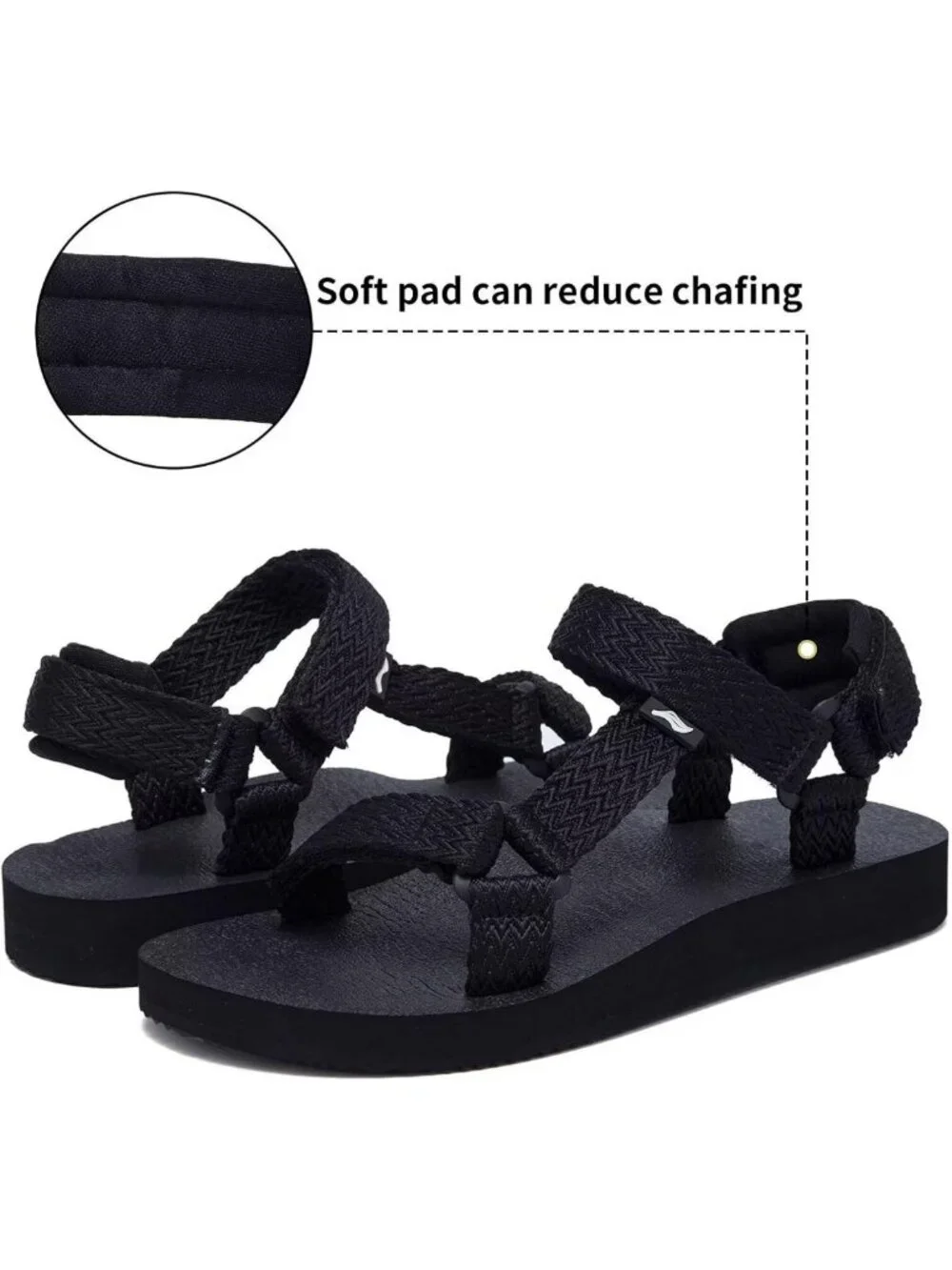 Comfortable Women's Sport Hiking Sandals | Outdoor Walking & Water Shoes